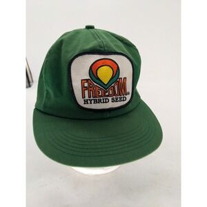 Vintage K Product Freedom Hybrid Seed Farming SnapBack Hat! #3